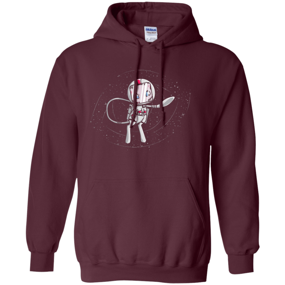 Sweatshirts Maroon / Small LIFE IN SPACE Pullover Hoodie