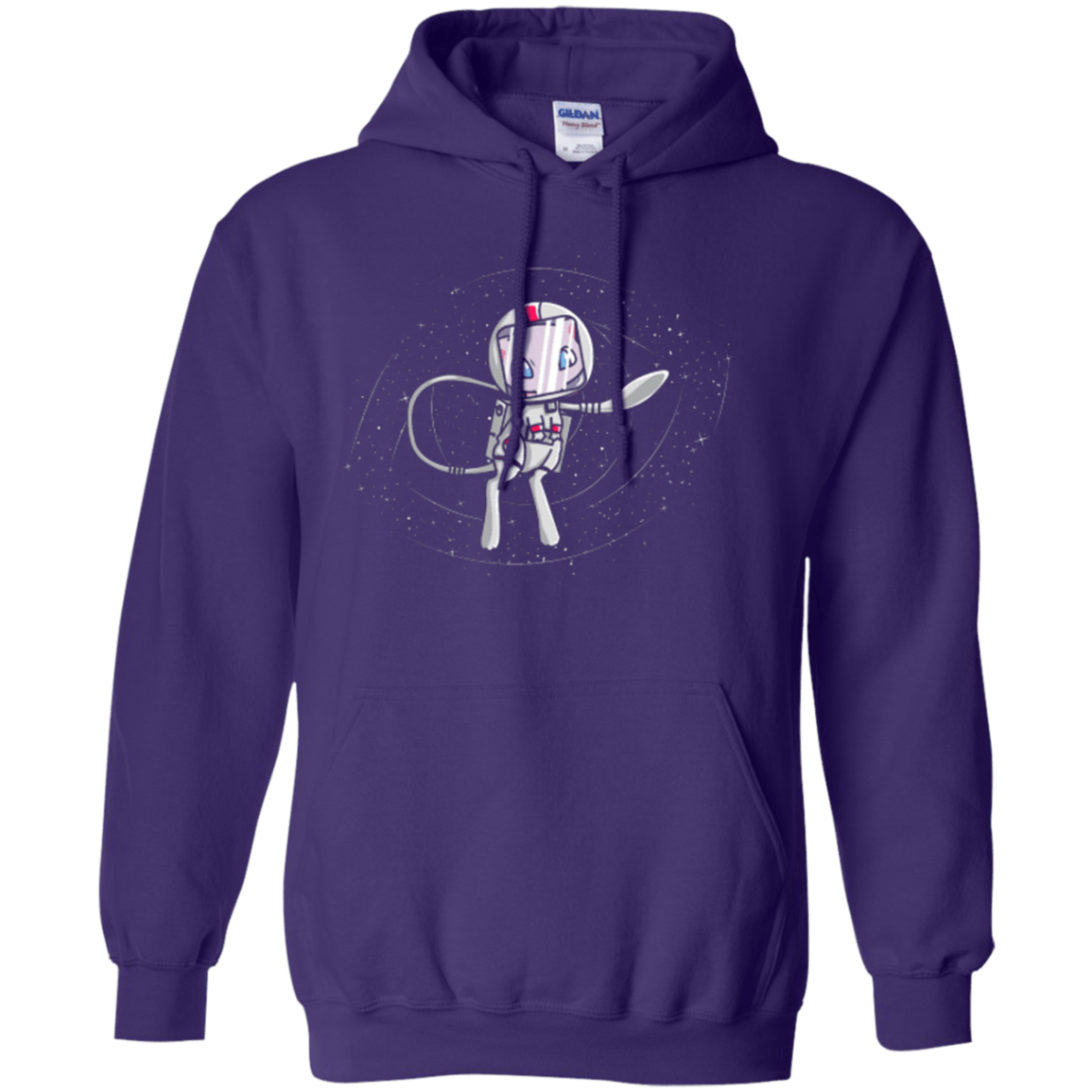 LIFE IN SPACE Pullover Hoodie