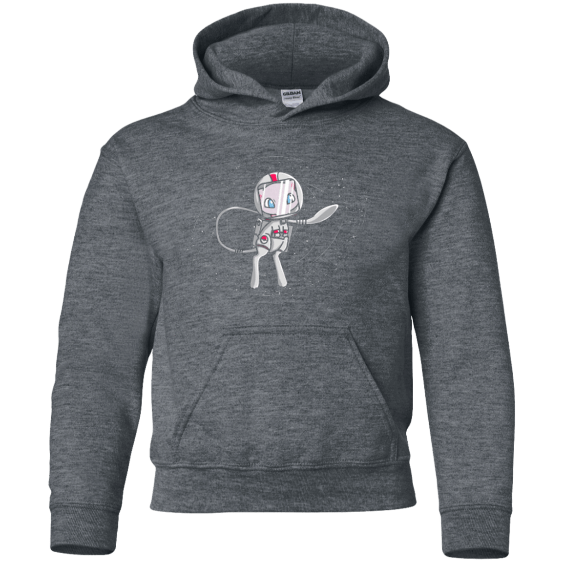 Sweatshirts Dark Heather / YS LIFE IN SPACE Youth Hoodie