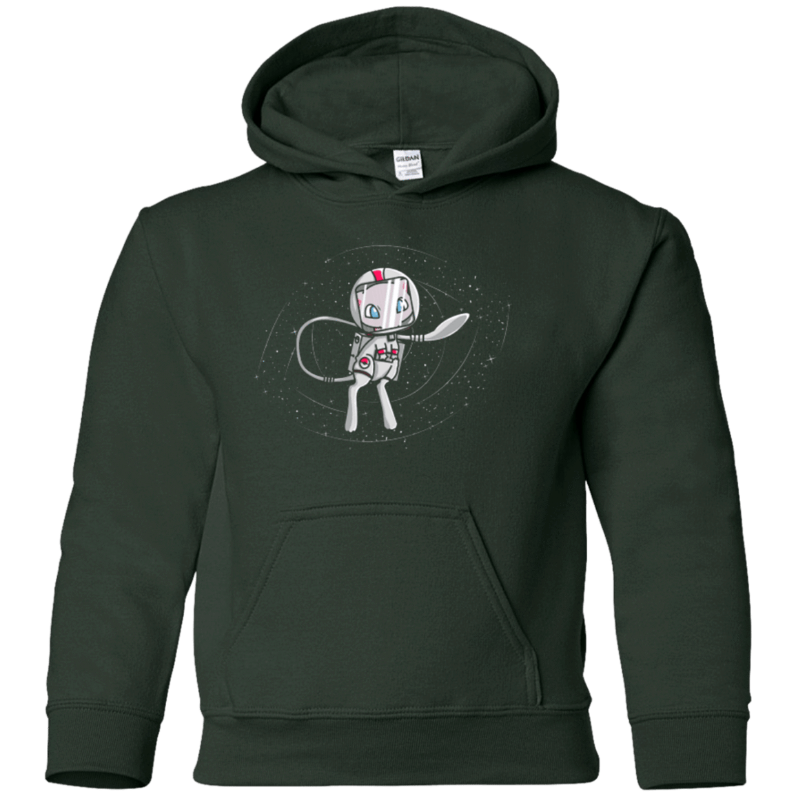 Sweatshirts Forest Green / YS LIFE IN SPACE Youth Hoodie