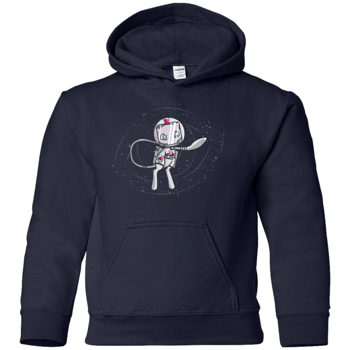 Sweatshirts Navy / YS LIFE IN SPACE Youth Hoodie