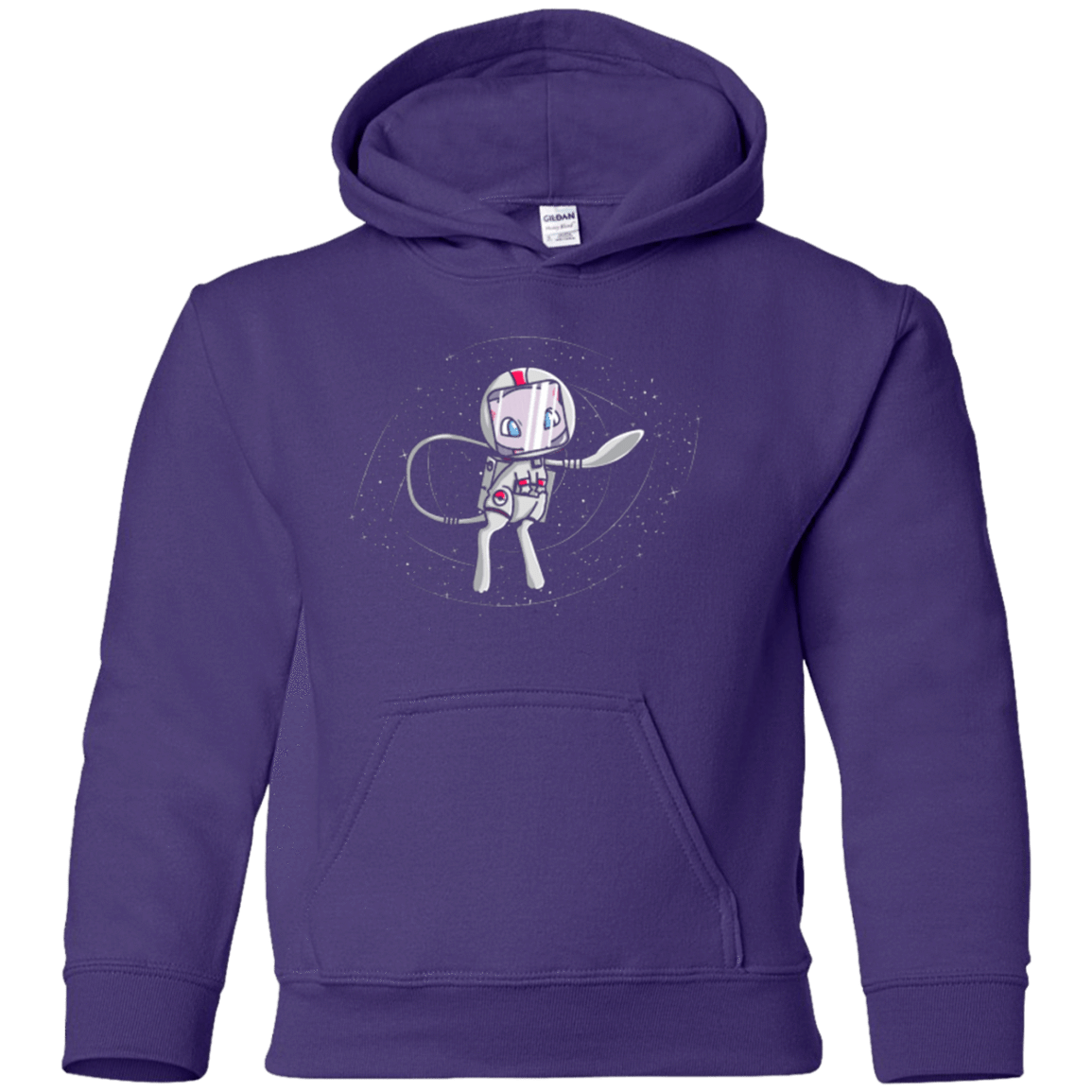 Sweatshirts Purple / YS LIFE IN SPACE Youth Hoodie