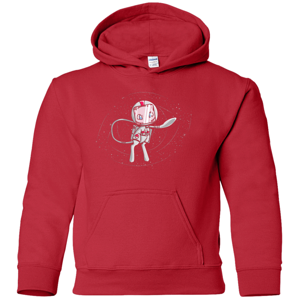 Sweatshirts Red / YS LIFE IN SPACE Youth Hoodie
