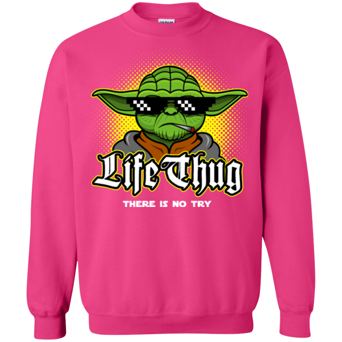 Sweatshirts Heliconia / Small Life thug Crewneck Sweatshirt