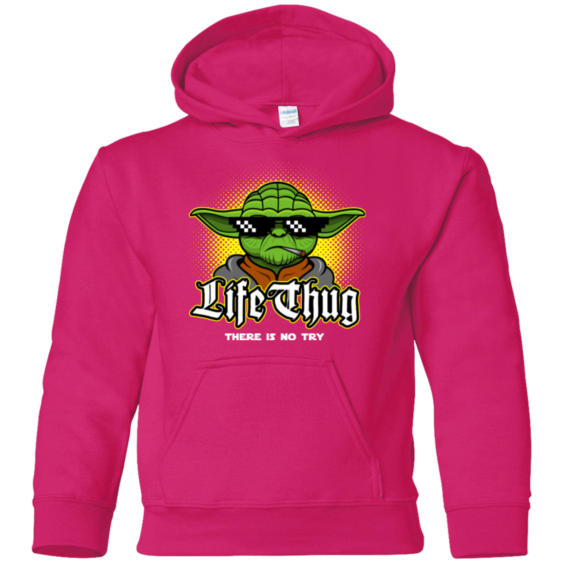 Sweatshirts Heliconia / YS Life thug Youth Hoodie