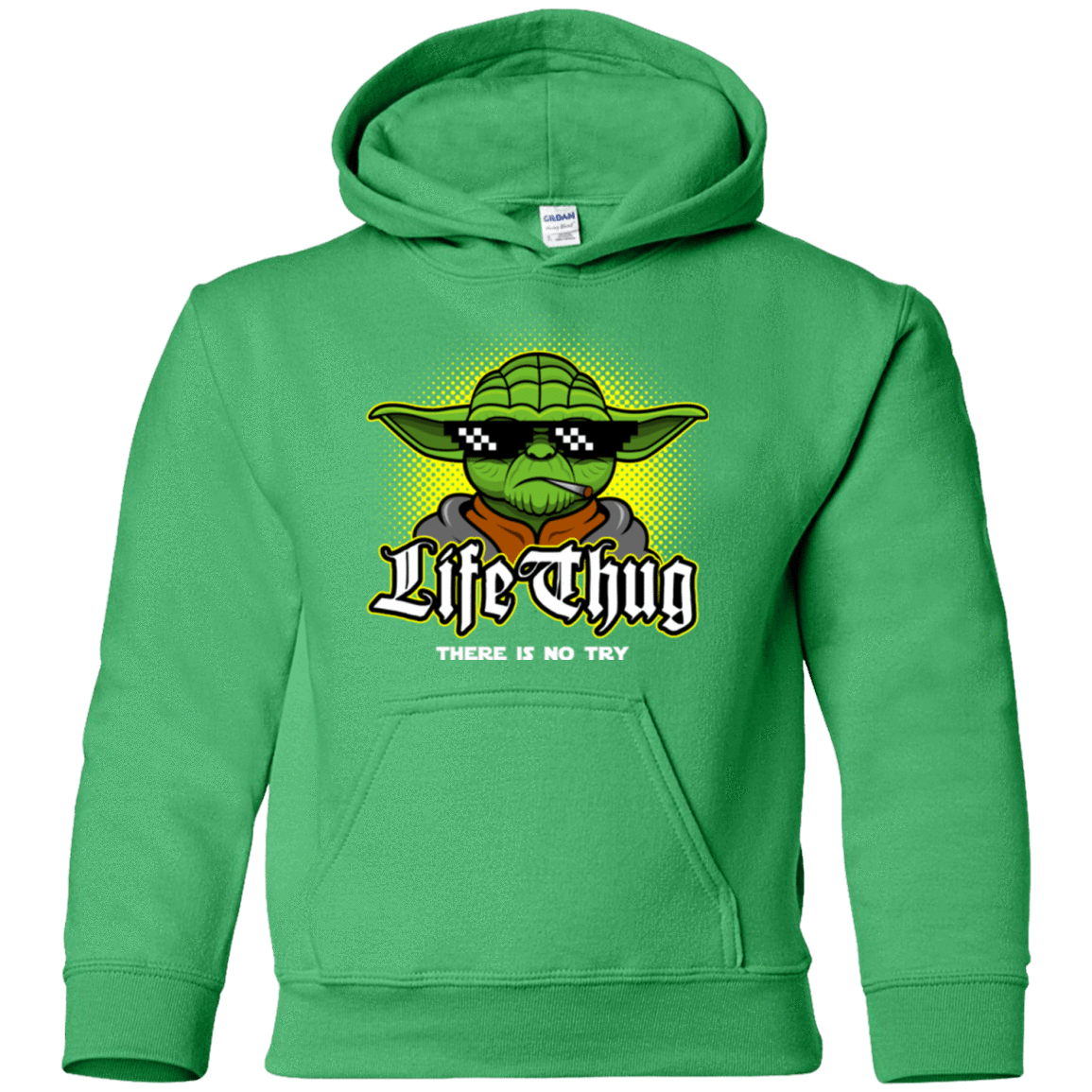 Sweatshirts Irish Green / YS Life thug Youth Hoodie