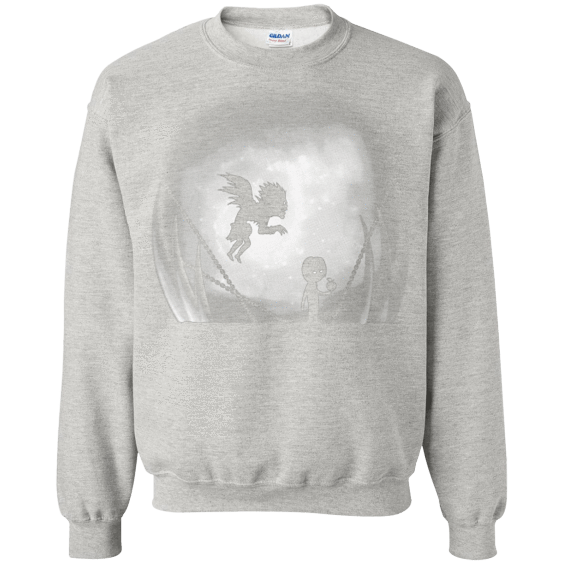 Sweatshirts Ash / Small Light in Limbo Crewneck Sweatshirt