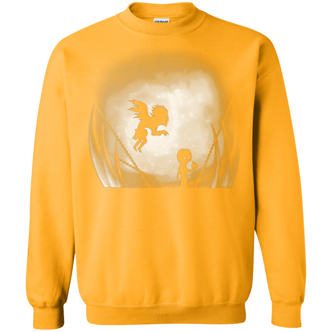 Sweatshirts Gold / Small Light in Limbo Crewneck Sweatshirt