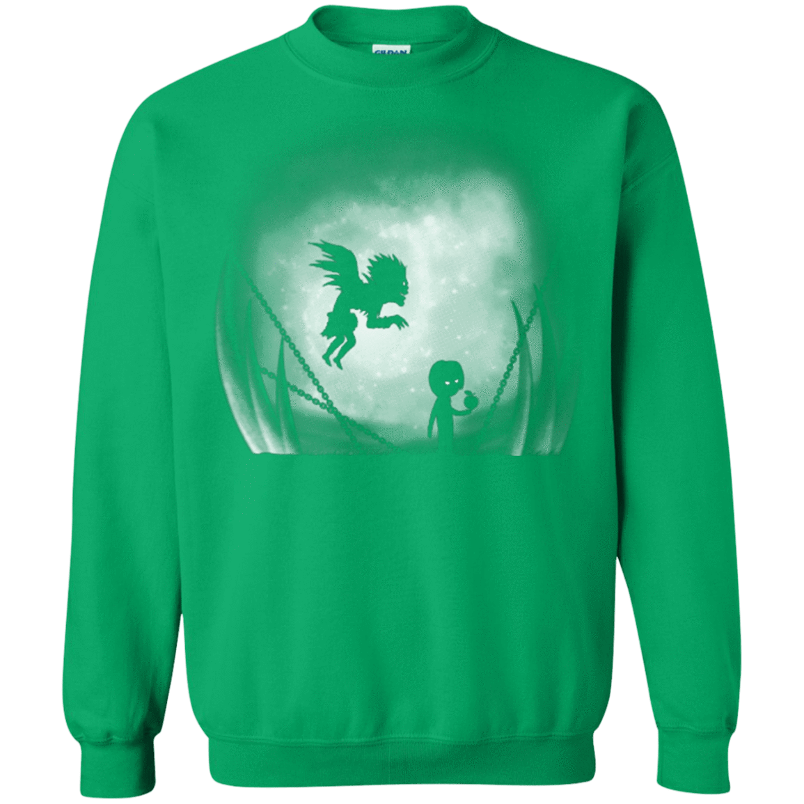 Sweatshirts Irish Green / Small Light in Limbo Crewneck Sweatshirt