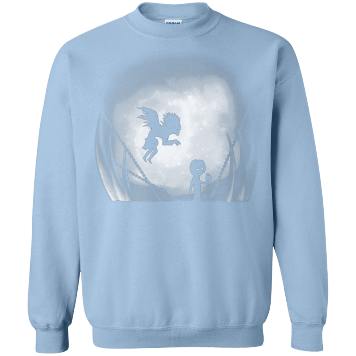 Sweatshirts Light Blue / Small Light in Limbo Crewneck Sweatshirt