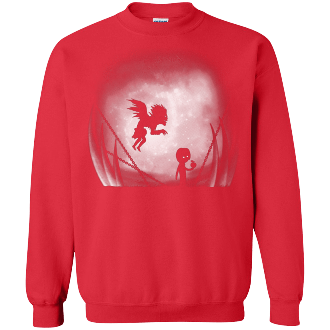 Sweatshirts Red / Small Light in Limbo Crewneck Sweatshirt
