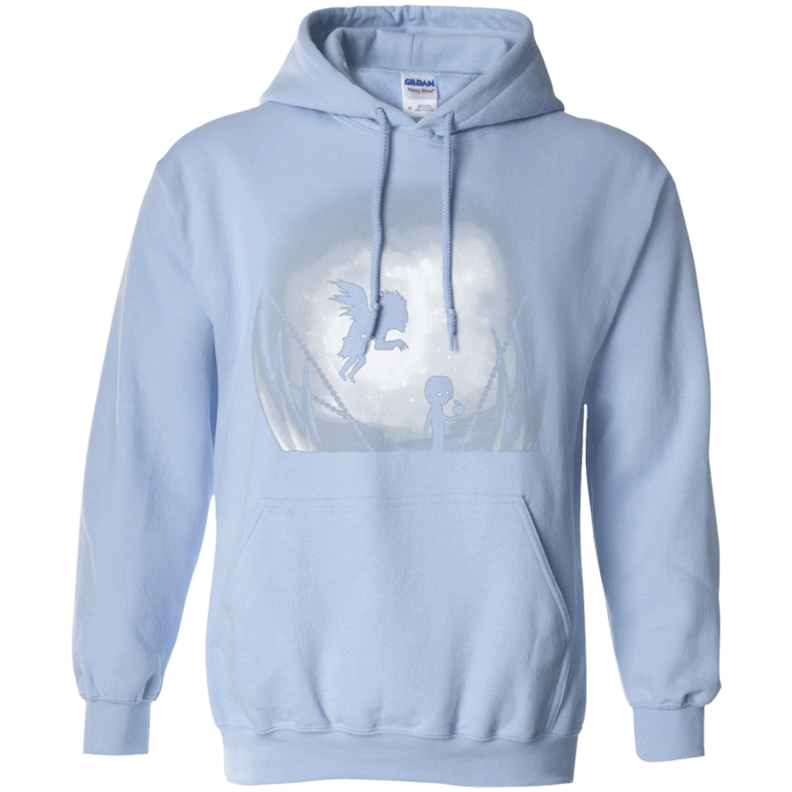 Sweatshirts Light Blue / Small Light in Limbo Pullover Hoodie