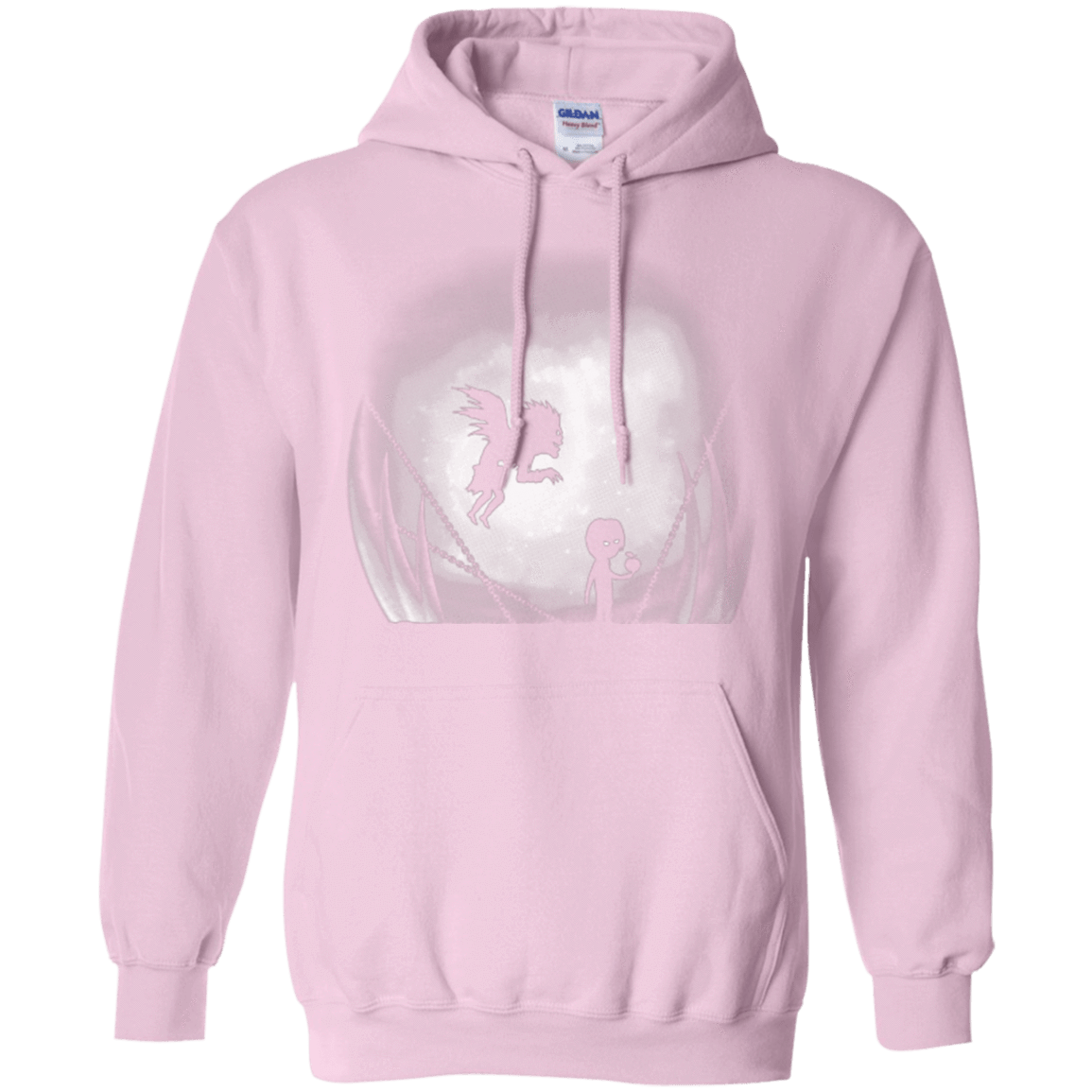 Sweatshirts Light Pink / Small Light in Limbo Pullover Hoodie