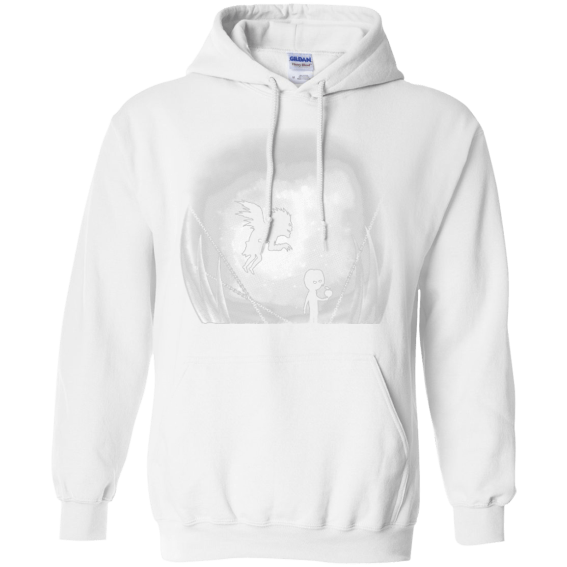 Sweatshirts White / Small Light in Limbo Pullover Hoodie