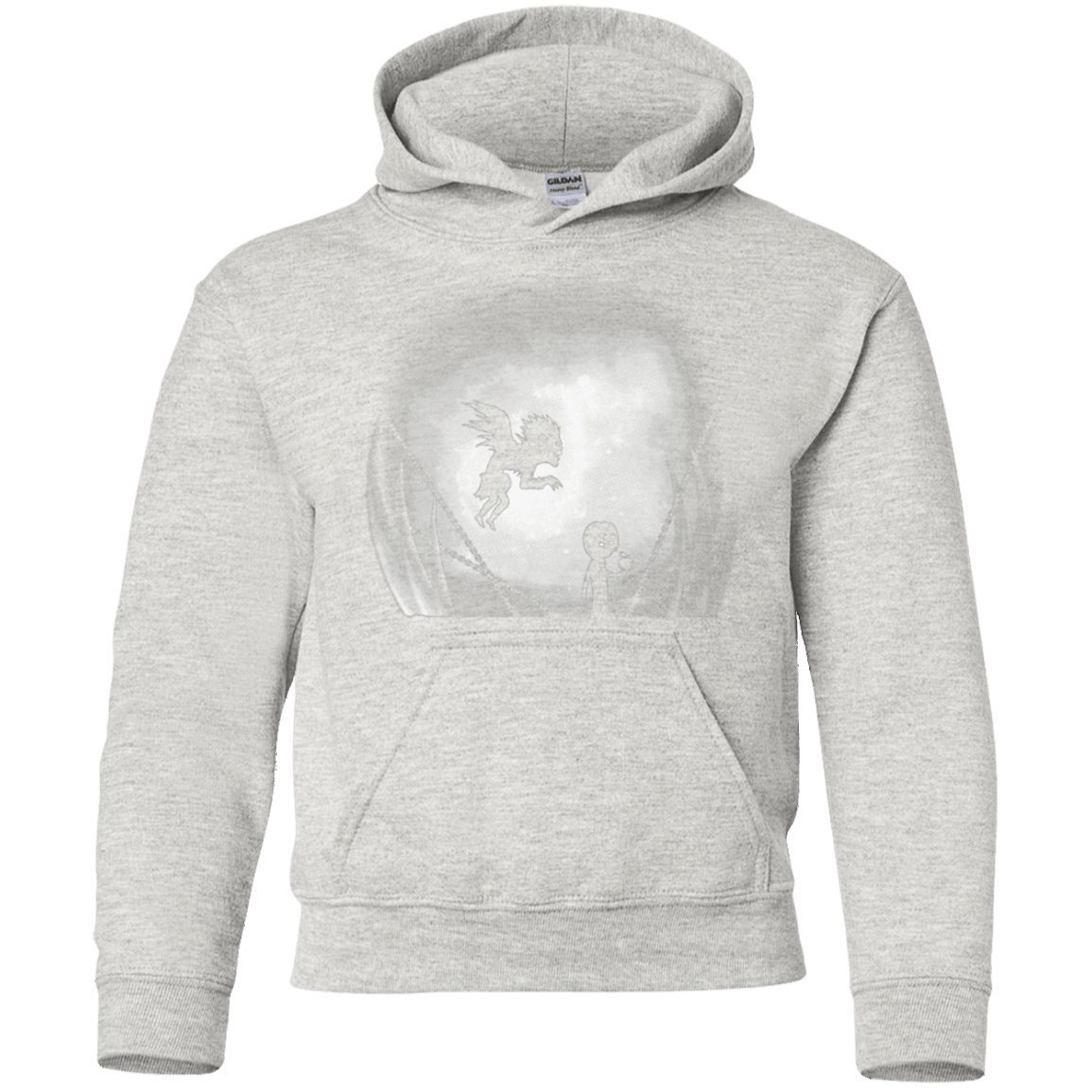 Sweatshirts Ash / YS Light in Limbo Youth Hoodie