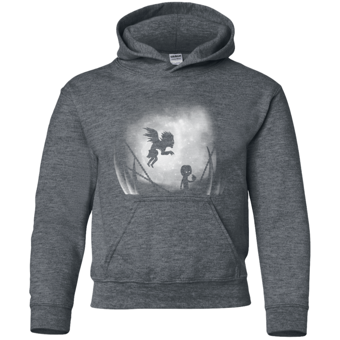 Sweatshirts Dark Heather / YS Light in Limbo Youth Hoodie
