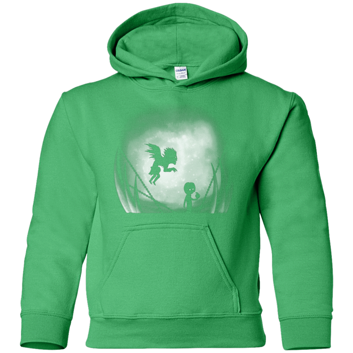 Sweatshirts Irish Green / YS Light in Limbo Youth Hoodie