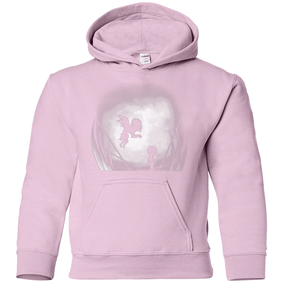 Sweatshirts Light Pink / YS Light in Limbo Youth Hoodie