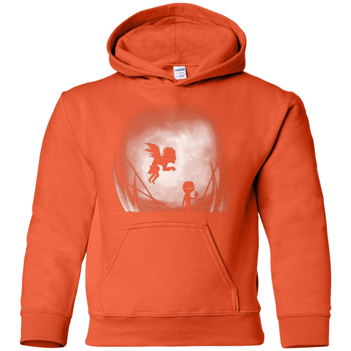 Sweatshirts Orange / YS Light in Limbo Youth Hoodie
