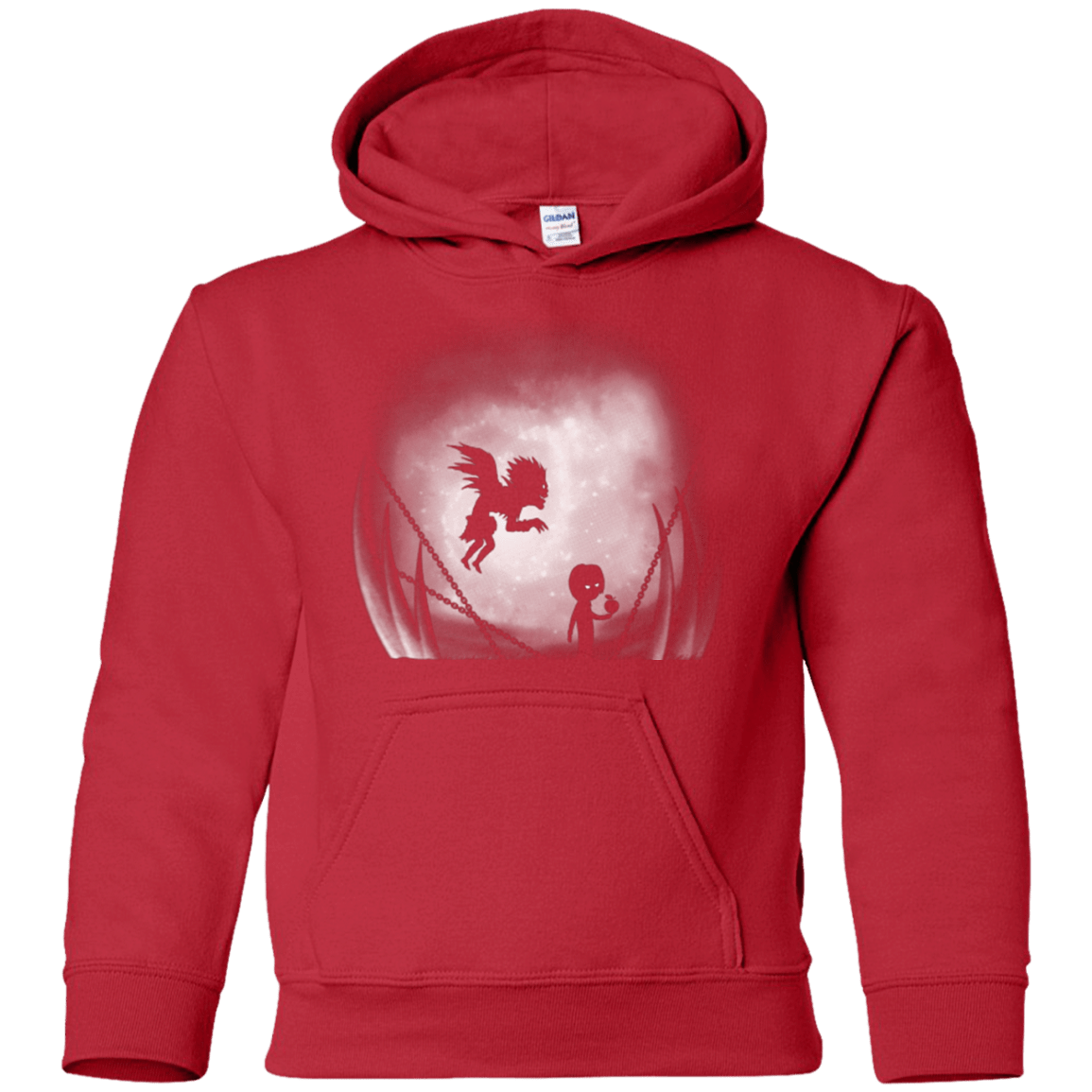 Sweatshirts Red / YS Light in Limbo Youth Hoodie