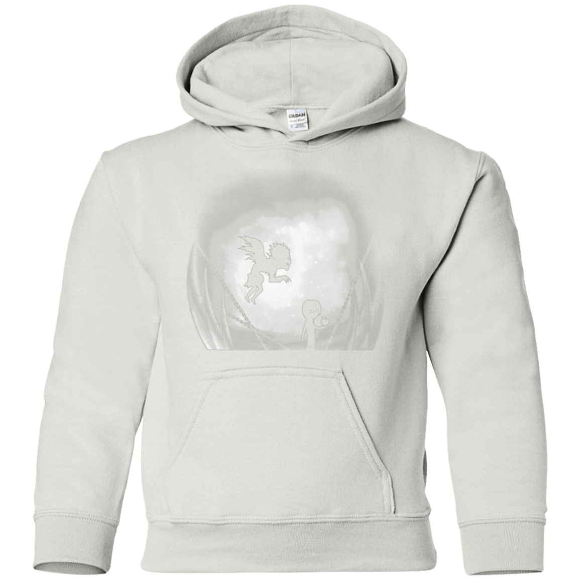 Sweatshirts White / YS Light in Limbo Youth Hoodie