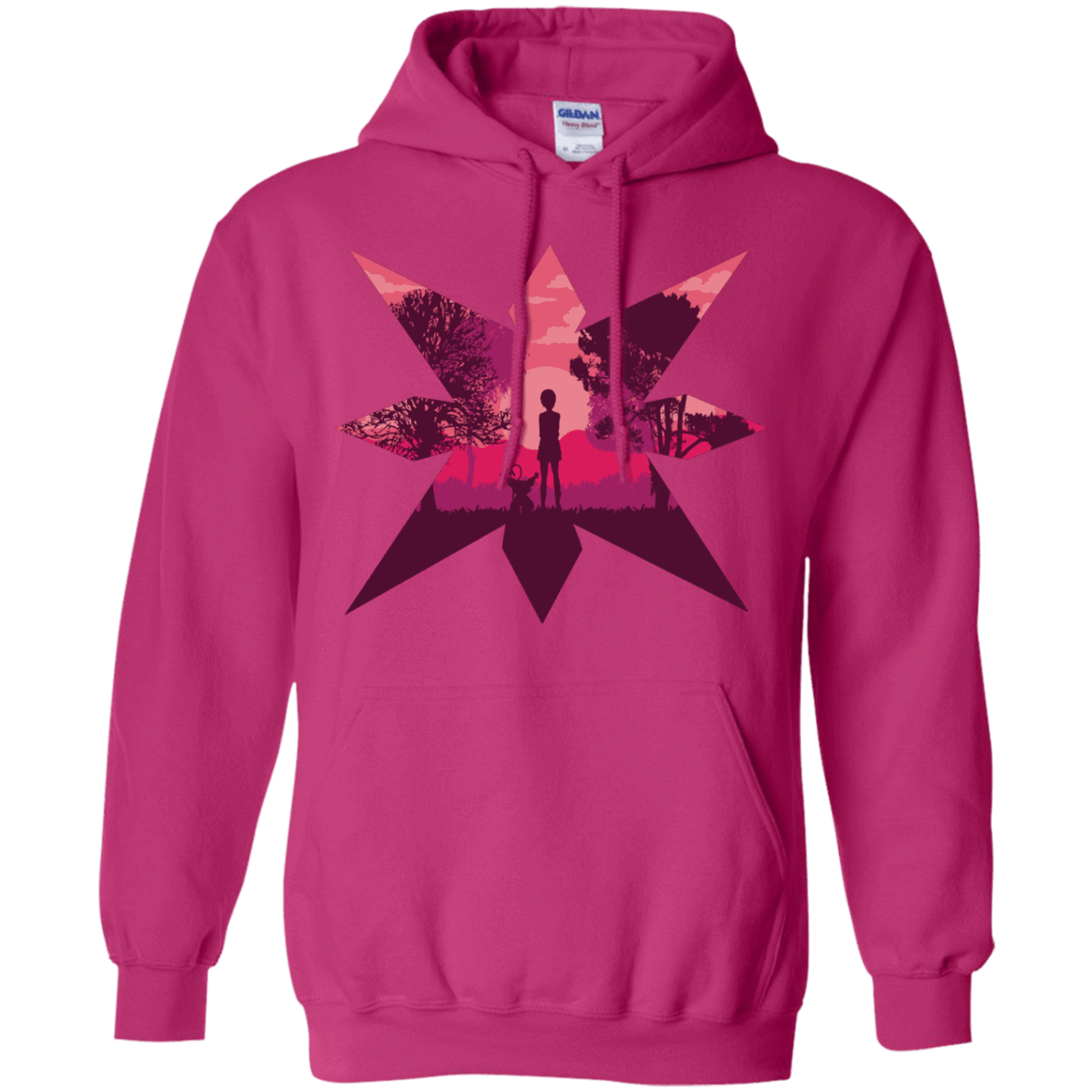 Sweatshirts Heliconia / S Light Pullover Hoodie