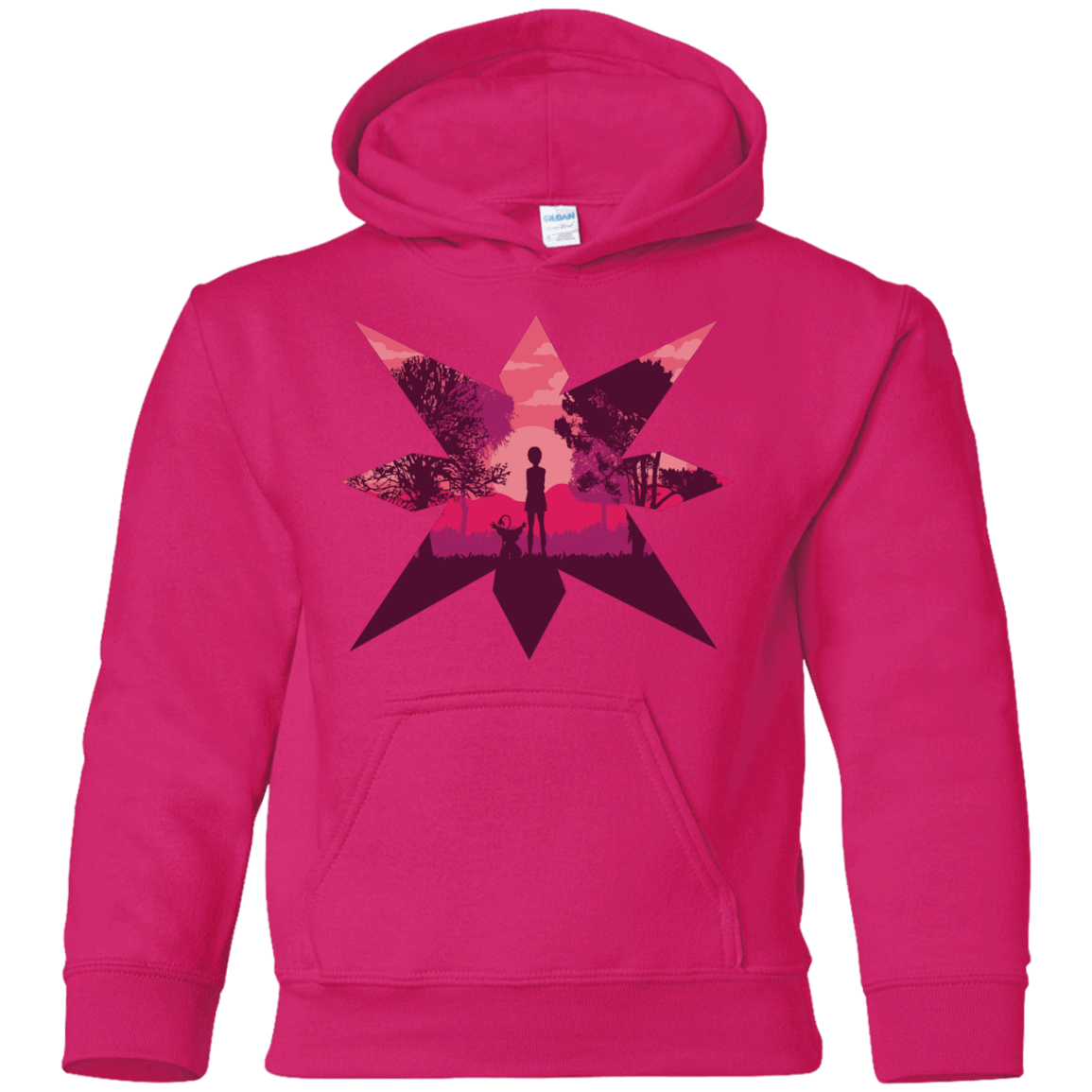 Sweatshirts Heliconia / YS Light Youth Hoodie