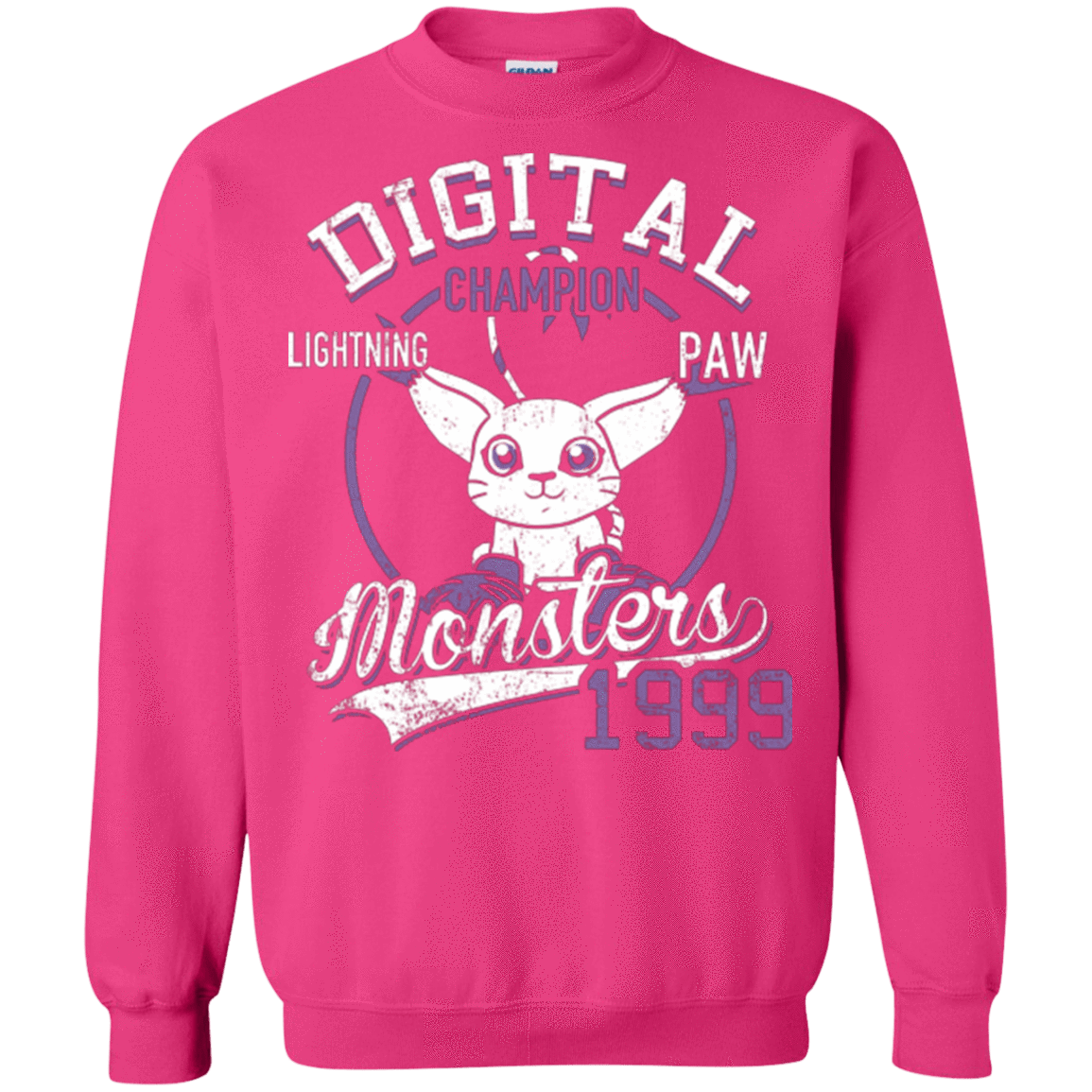 Sweatshirts Heliconia / Small Lightning Paw Crewneck Sweatshirt