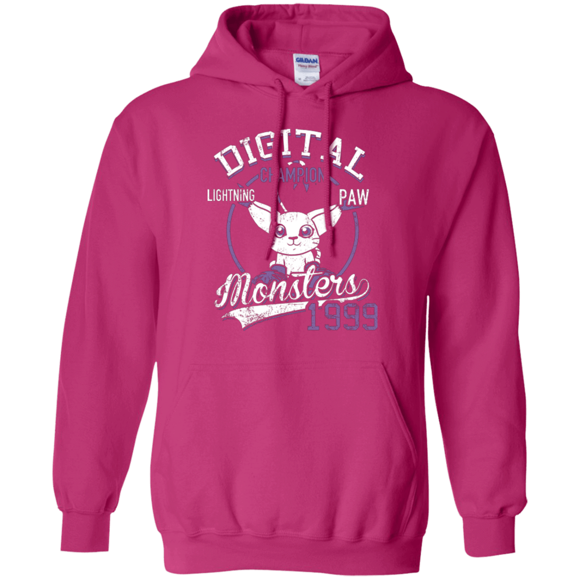 Sweatshirts Heliconia / Small Lightning Paw Pullover Hoodie