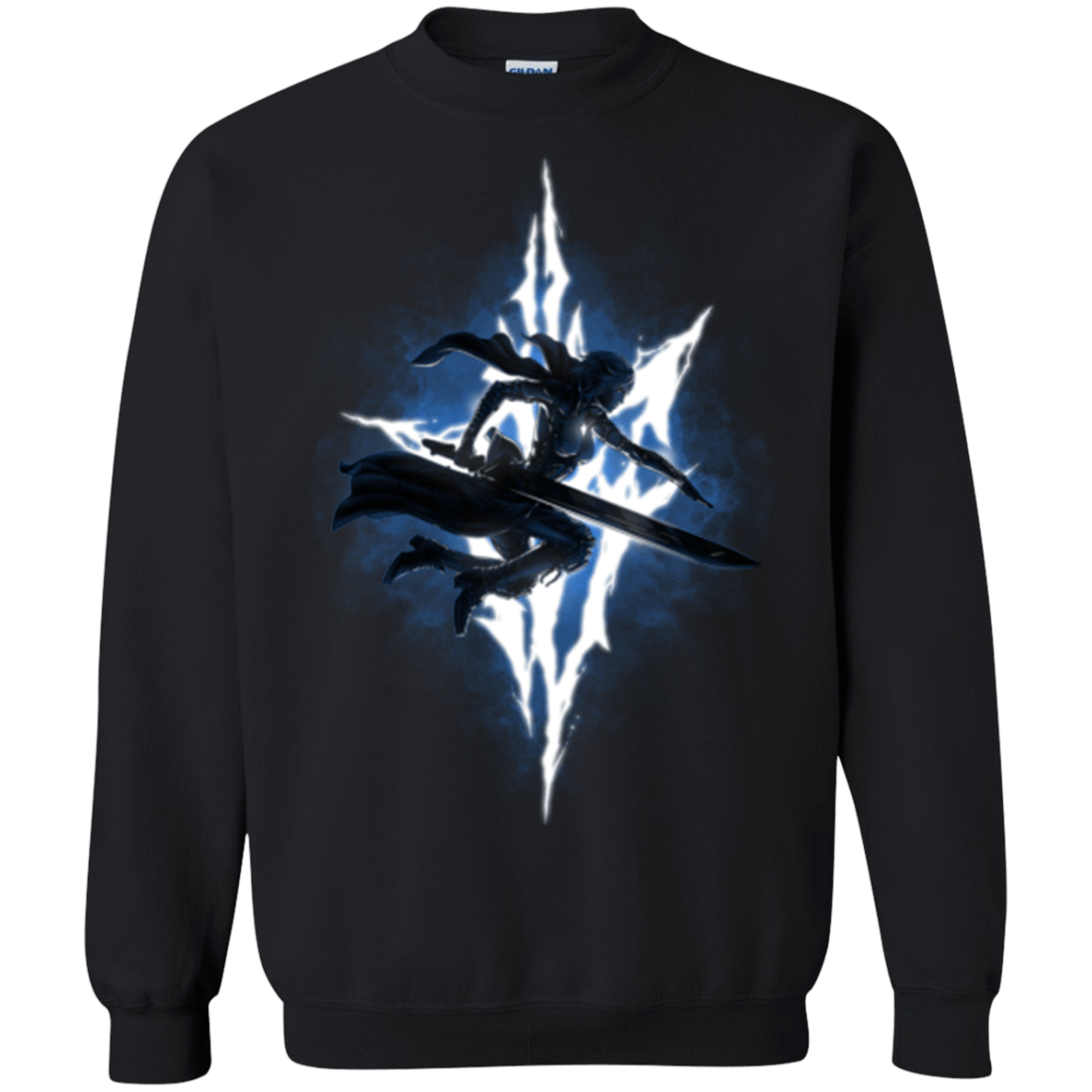 Sweatshirts Black / Small Lightning Returns Crewneck Sweatshirt