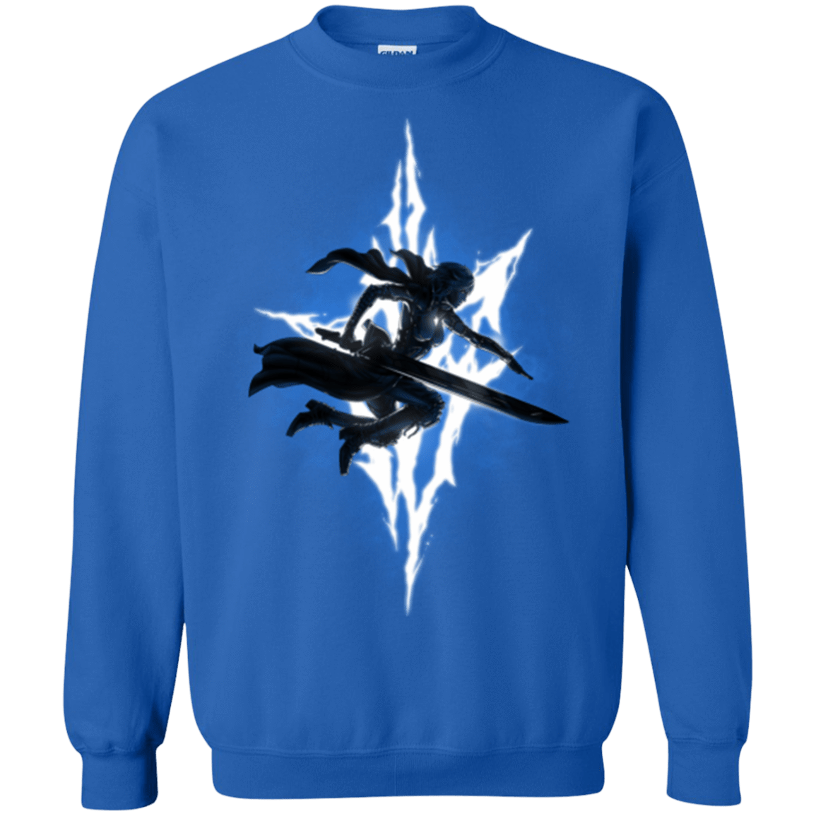 Sweatshirts Royal / Small Lightning Returns Crewneck Sweatshirt
