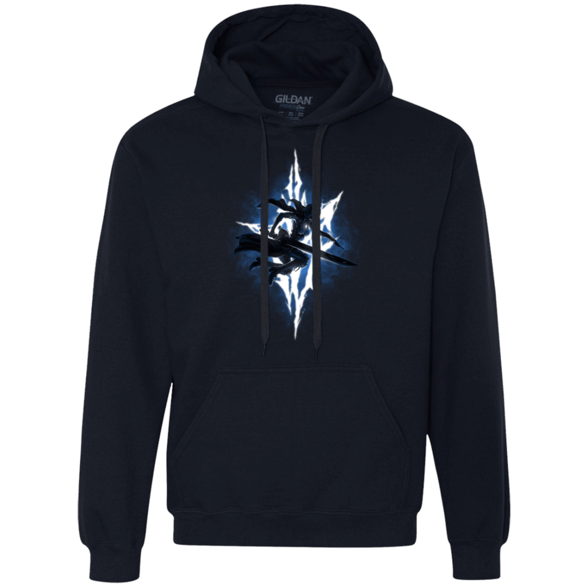 Sweatshirts Navy / Small Lightning Returns Premium Fleece Hoodie