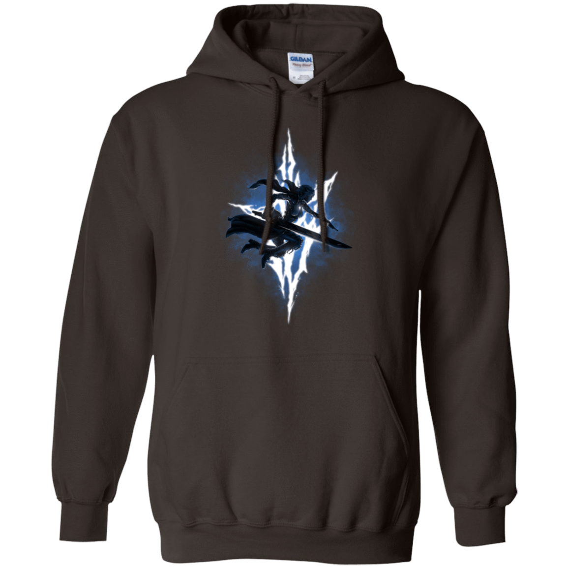 Sweatshirts Dark Chocolate / Small Lightning Returns Pullover Hoodie