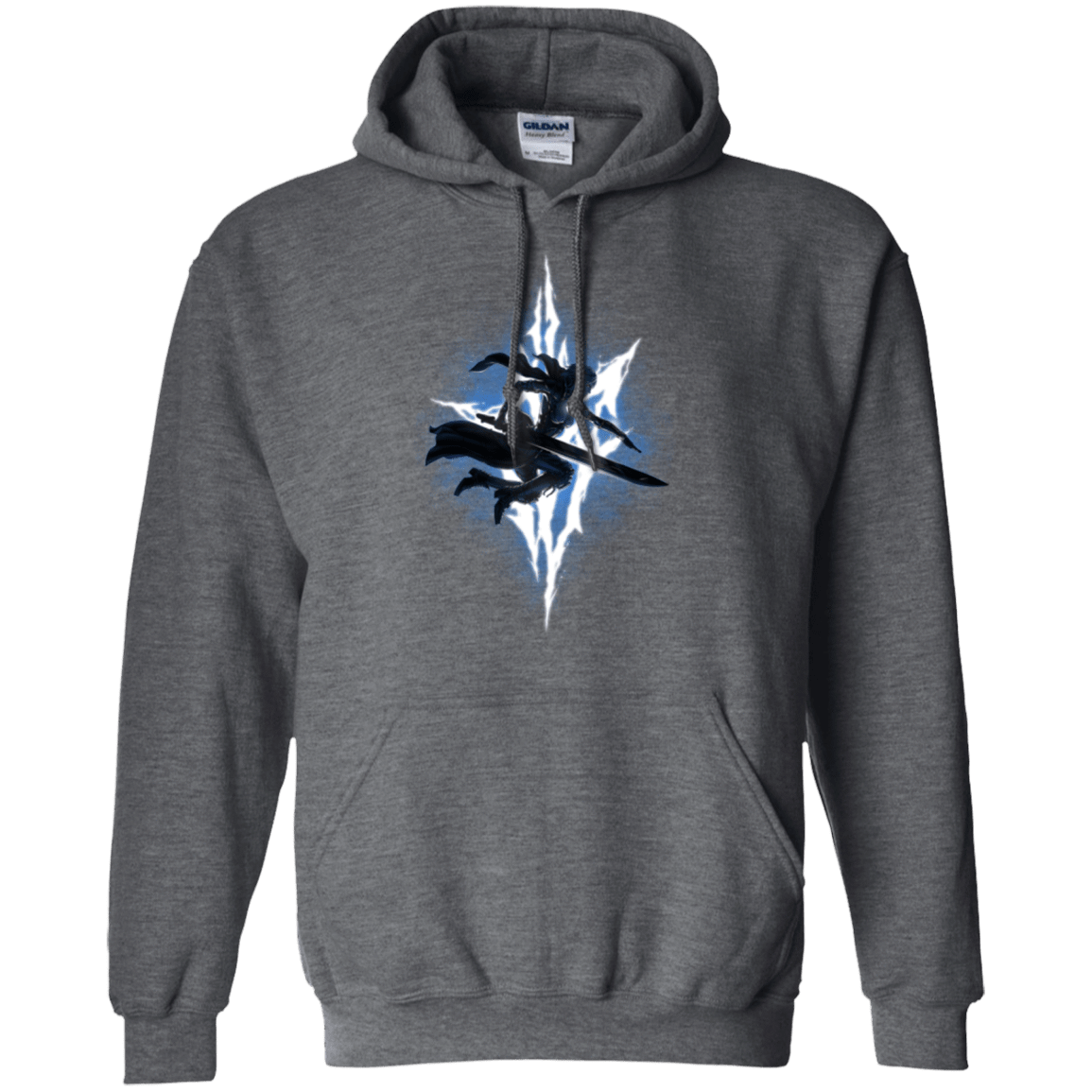 Sweatshirts Dark Heather / Small Lightning Returns Pullover Hoodie