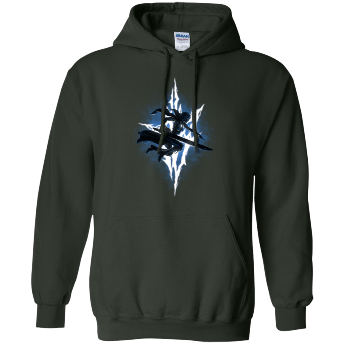 Sweatshirts Forest Green / Small Lightning Returns Pullover Hoodie