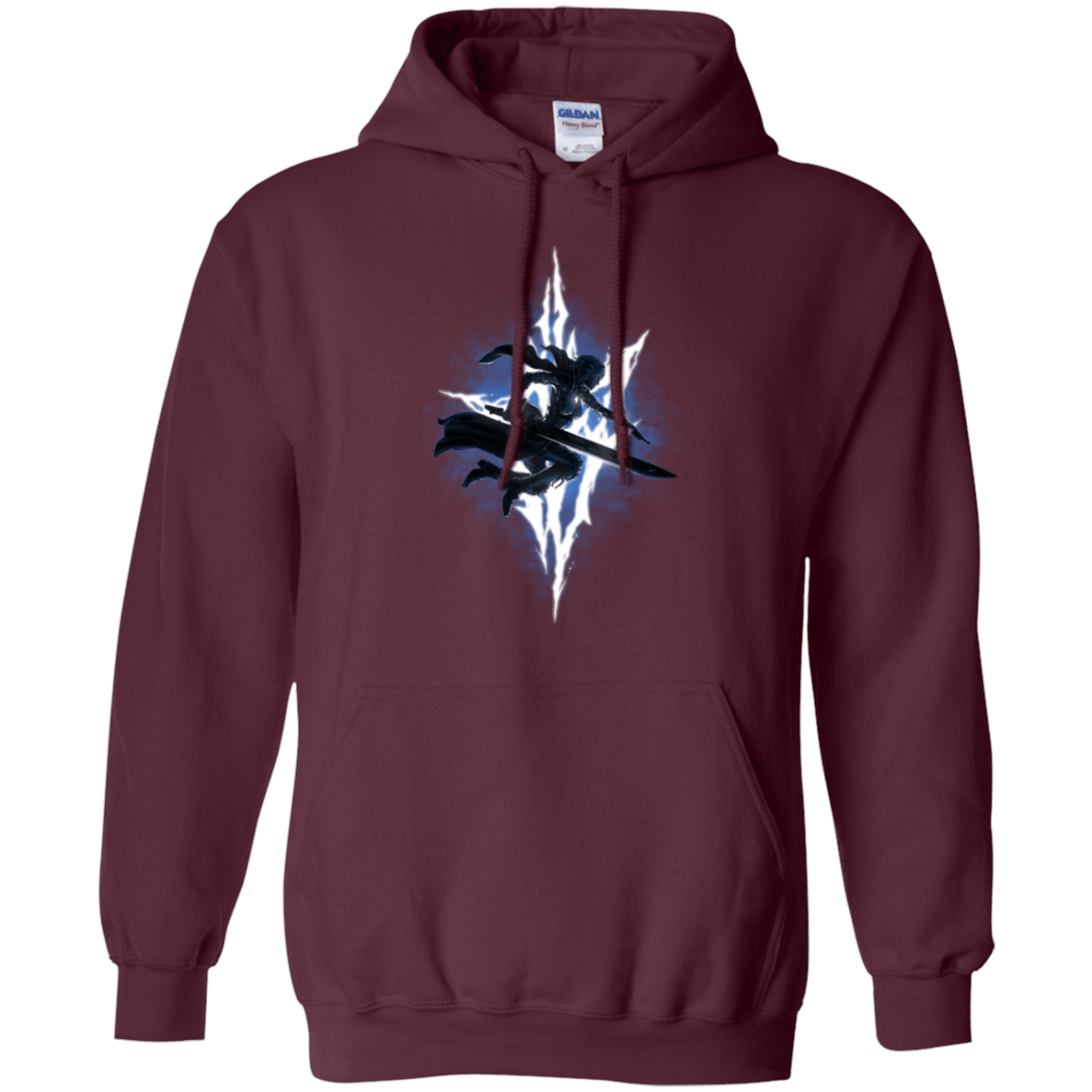 Sweatshirts Maroon / Small Lightning Returns Pullover Hoodie