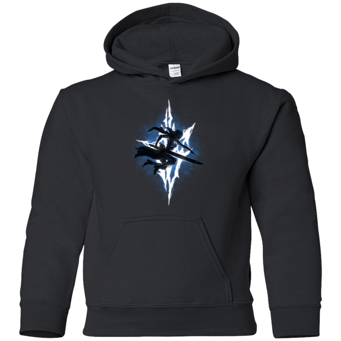 Sweatshirts Black / YS Lightning Returns Youth Hoodie