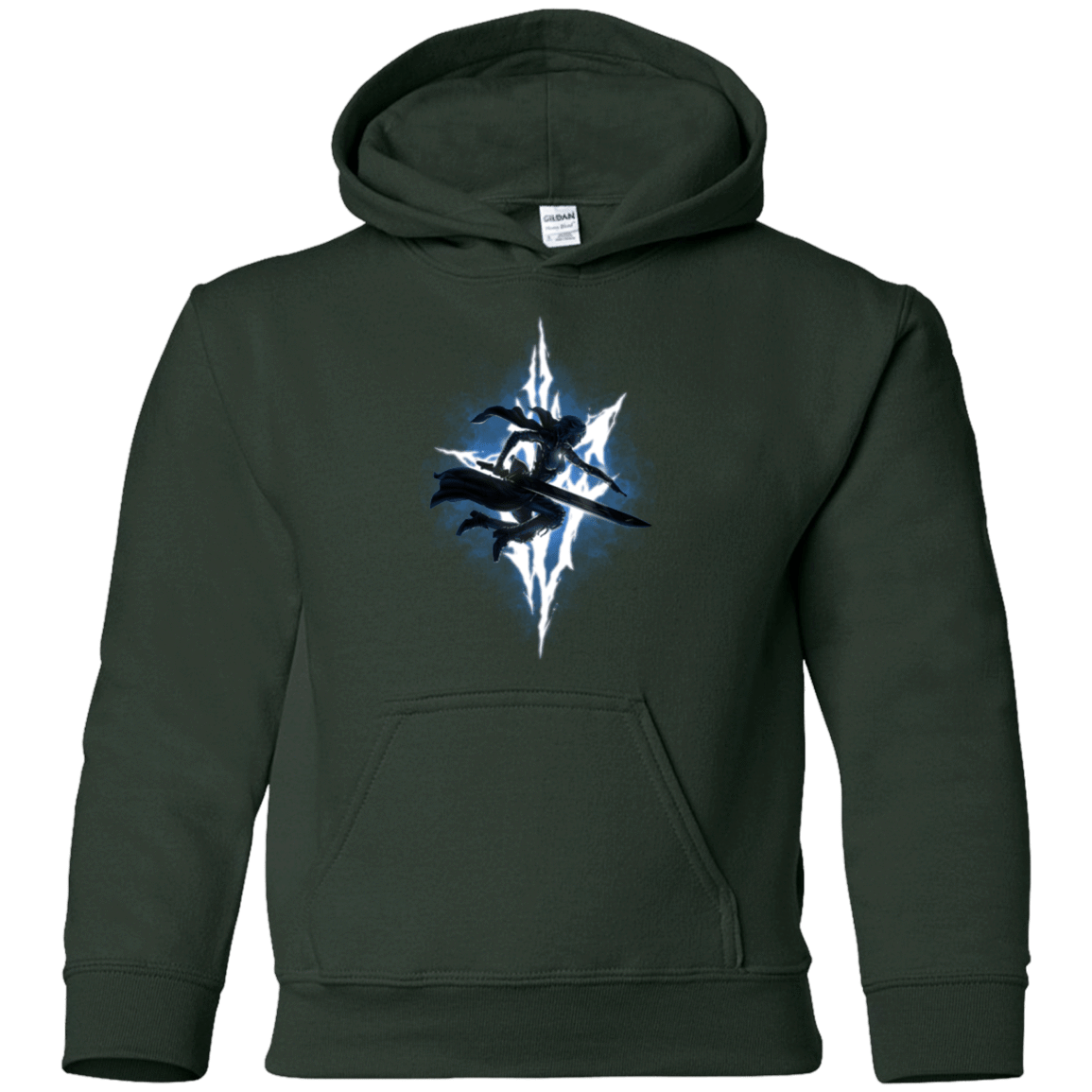Sweatshirts Forest Green / YS Lightning Returns Youth Hoodie