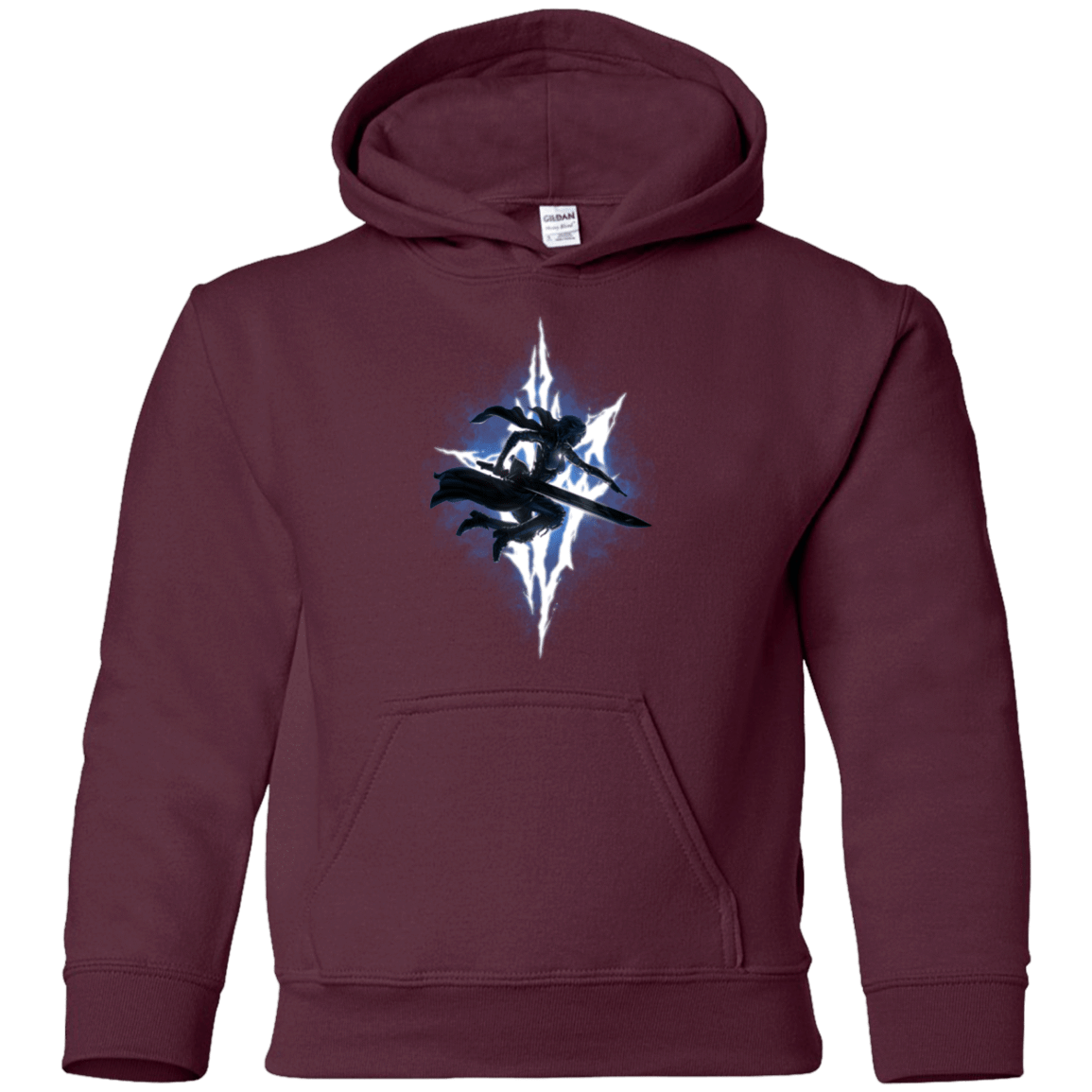 Sweatshirts Maroon / YS Lightning Returns Youth Hoodie