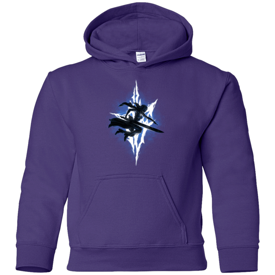 Sweatshirts Purple / YS Lightning Returns Youth Hoodie
