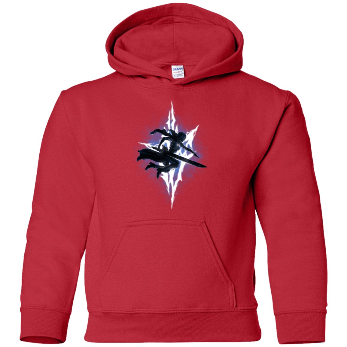 Sweatshirts Red / YS Lightning Returns Youth Hoodie