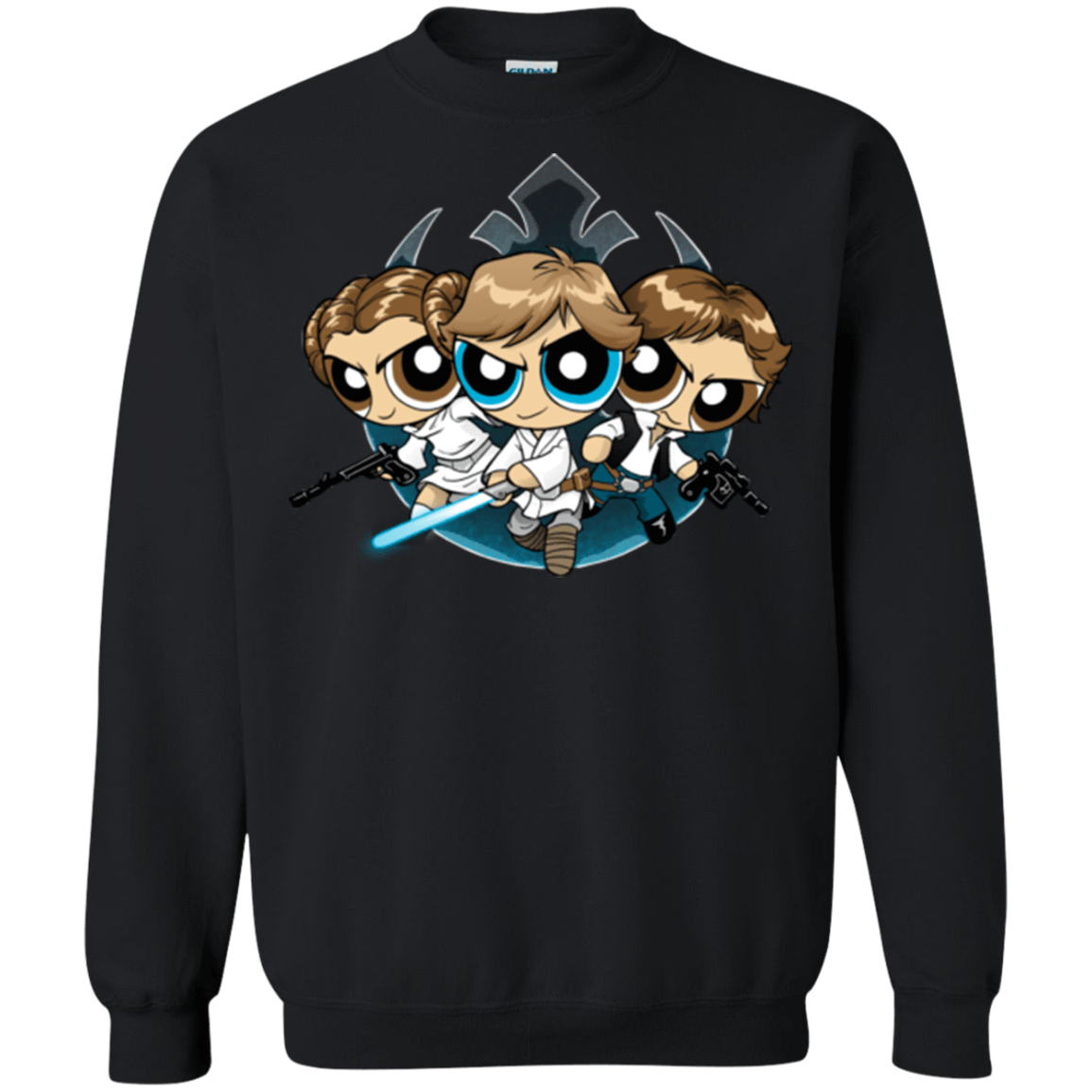 Sweatshirts Black / Small Lightside Crewneck Sweatshirt