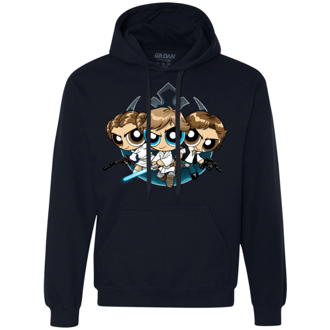 Sweatshirts Navy / Small Lightside Premium Fleece Hoodie