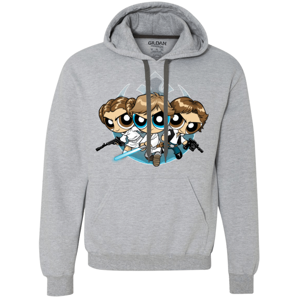 Sweatshirts Sport Grey / Small Lightside Premium Fleece Hoodie