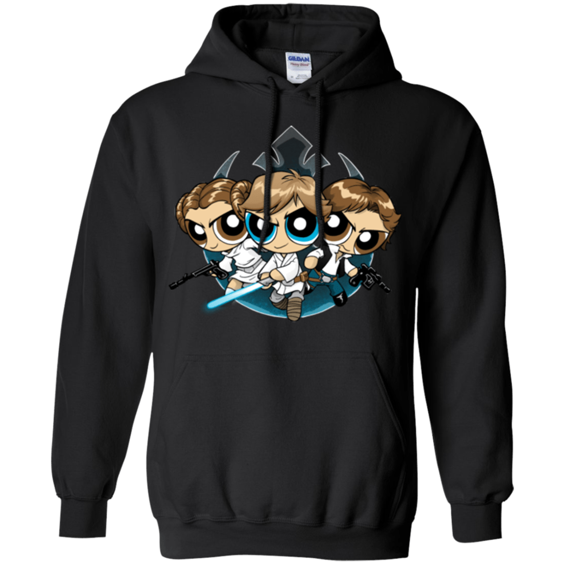 Sweatshirts Black / Small Lightside Pullover Hoodie