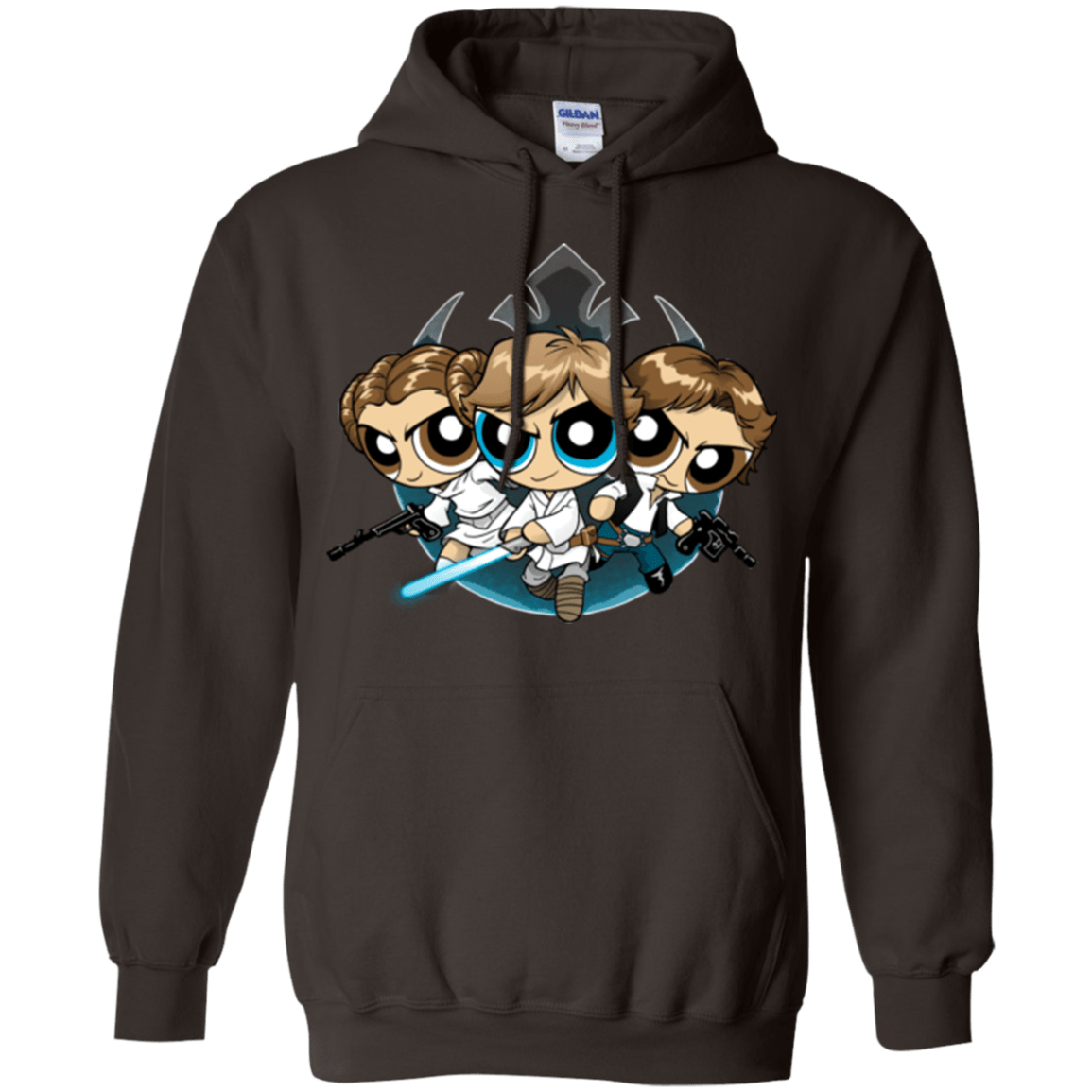 Sweatshirts Dark Chocolate / Small Lightside Pullover Hoodie
