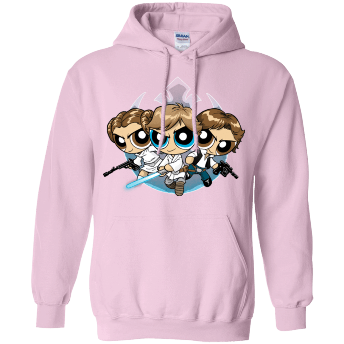 Sweatshirts Light Pink / Small Lightside Pullover Hoodie
