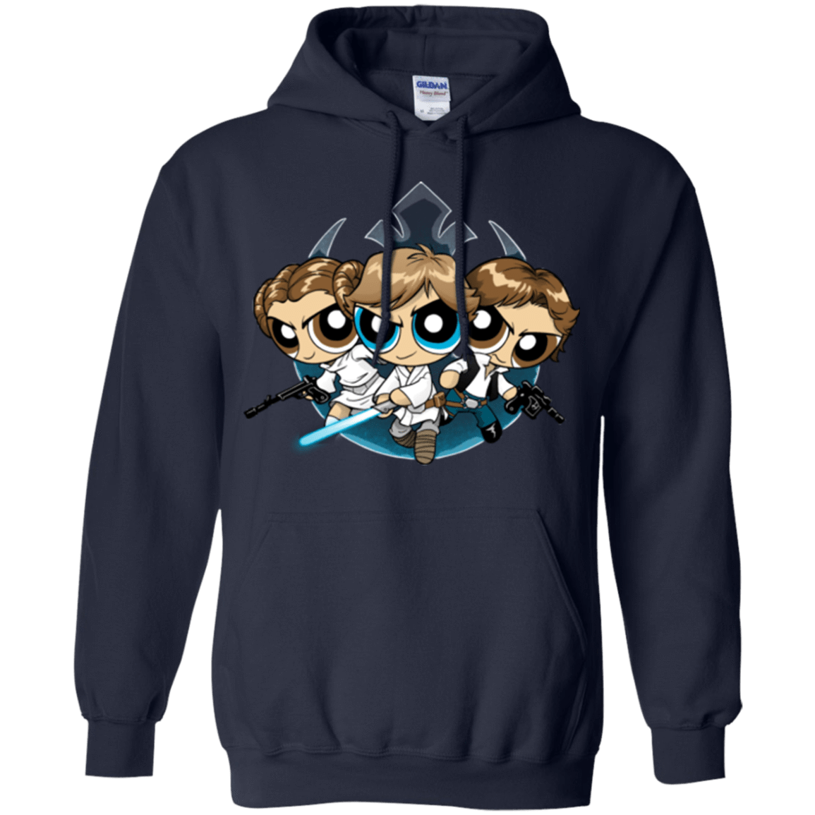 Sweatshirts Navy / Small Lightside Pullover Hoodie