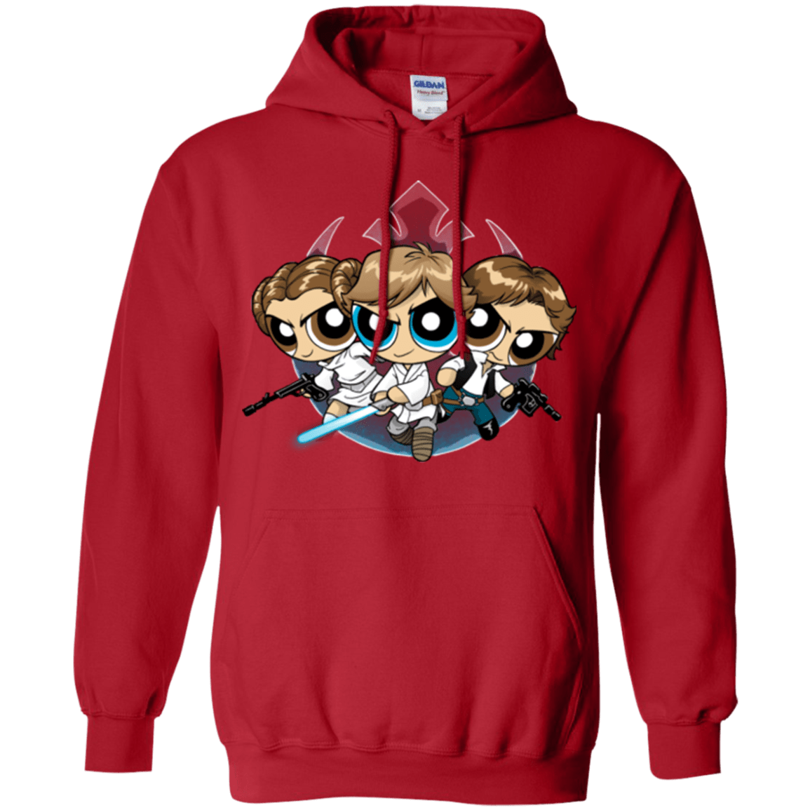 Sweatshirts Red / Small Lightside Pullover Hoodie