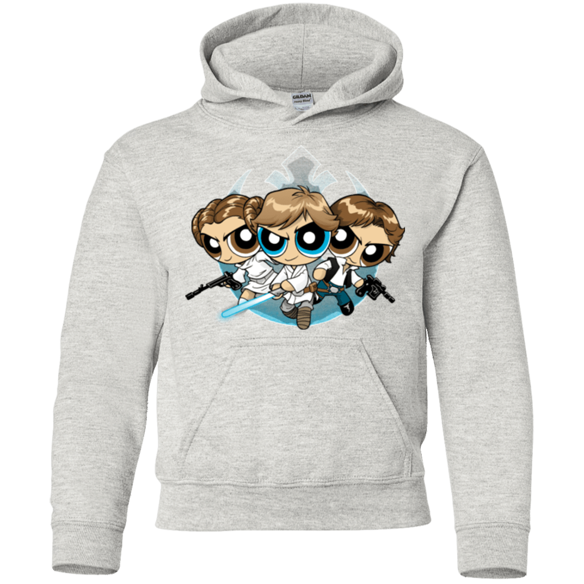 Sweatshirts Ash / YS Lightside Youth Hoodie